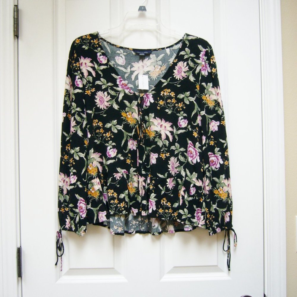 New American Eagle Outfitters Boho Blouse